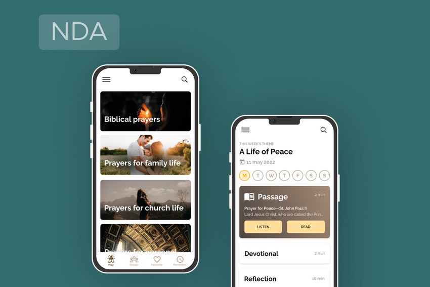 Daily Prayer Tracker App Development