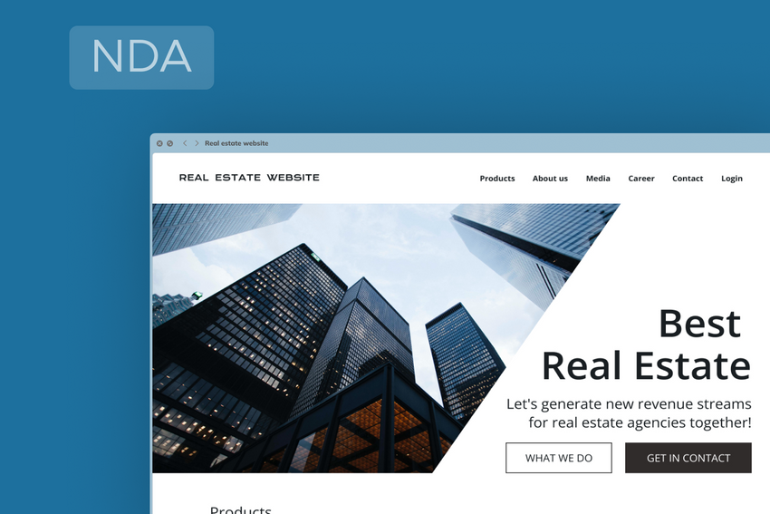 Data Management Platform for a Real Estate Services Aggregator